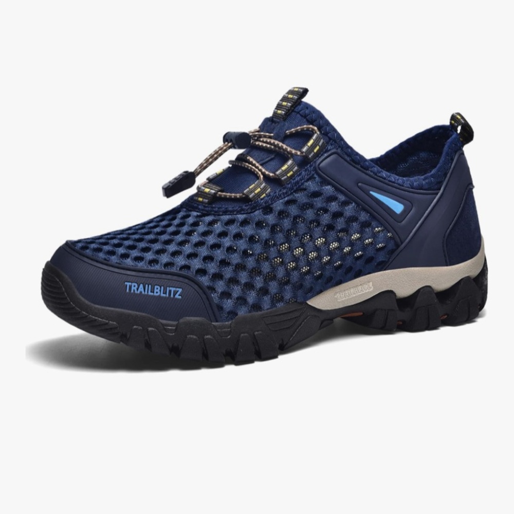 Men's Blue Boat Water Shoes Trailblitz NWT - Picture 2 of 4